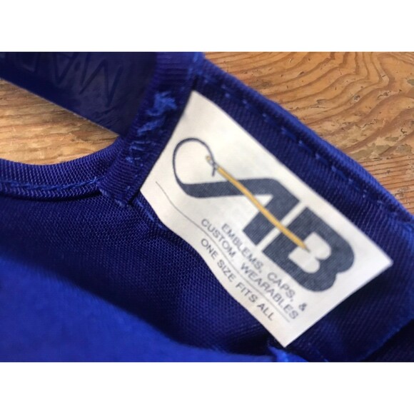 Raybestos Racing Snapback Hat Vintage NASCAR Racing Cap Made In USA Cord - Picture 8 of 9